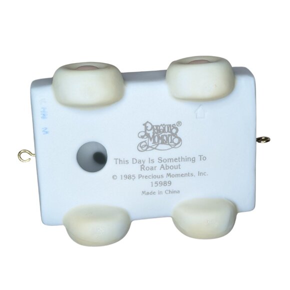 3 for $20 Precious Moments 5th Birthday Train Car Lion 1985 with Original Box - Picture 6 of 6